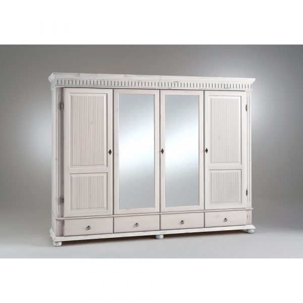 Kleiderschrank 4-türig, verschiedene Ausführungen