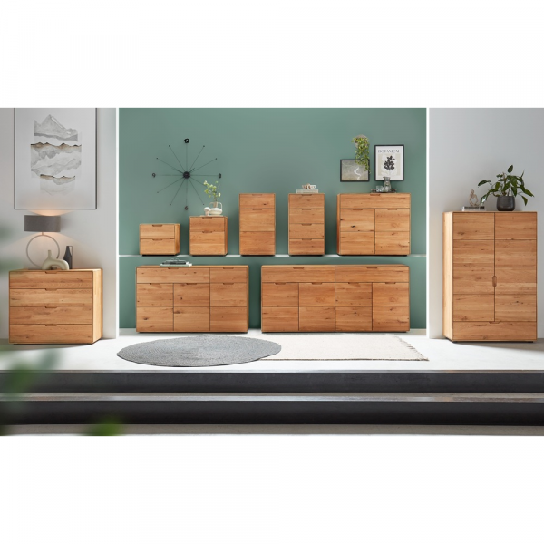 Kommoden, Wildeiche massiv