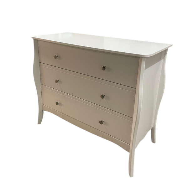 Kommode weiß oder grau