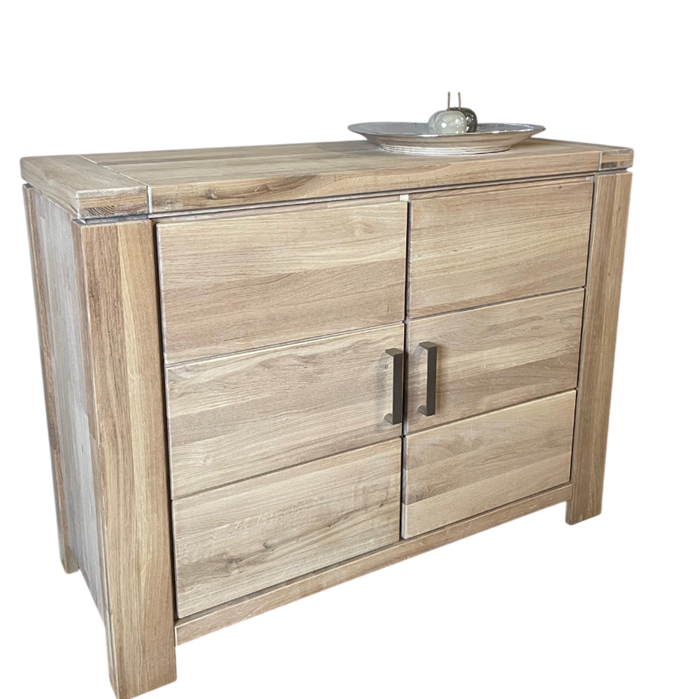 Wohnprogramm - Wildeiche massiv sonoma – Bild 2