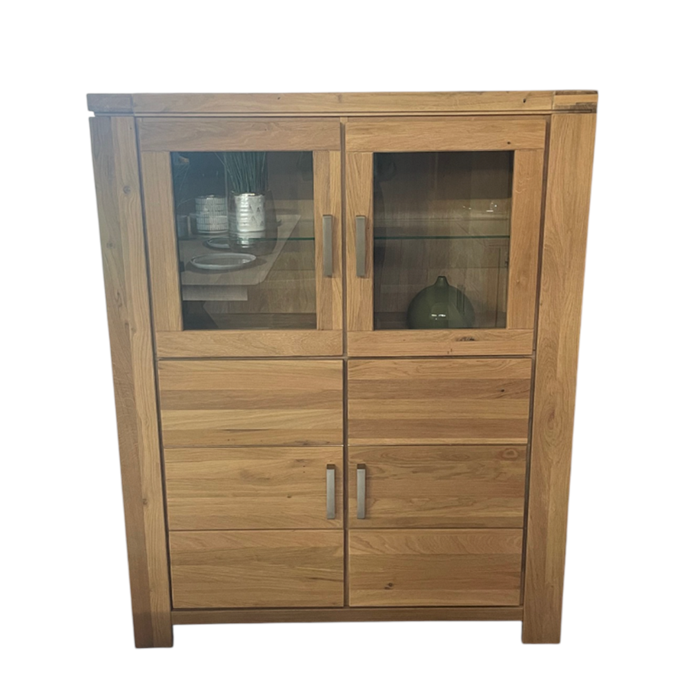 Wohnprogramm - Wildeiche massiv sonoma – Bild 4