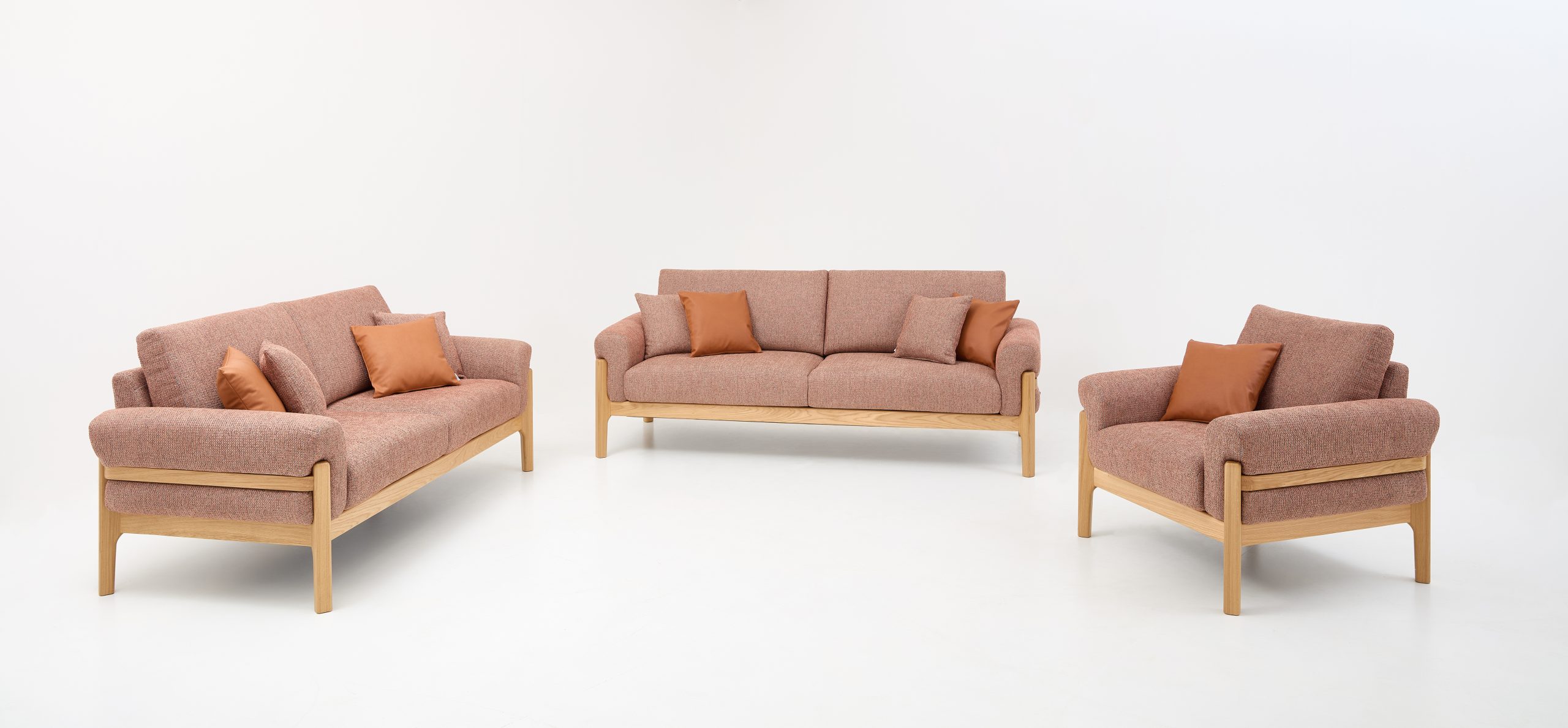 Garnitur mit Relax-oder Sitztiefenverstellung – Bild 3