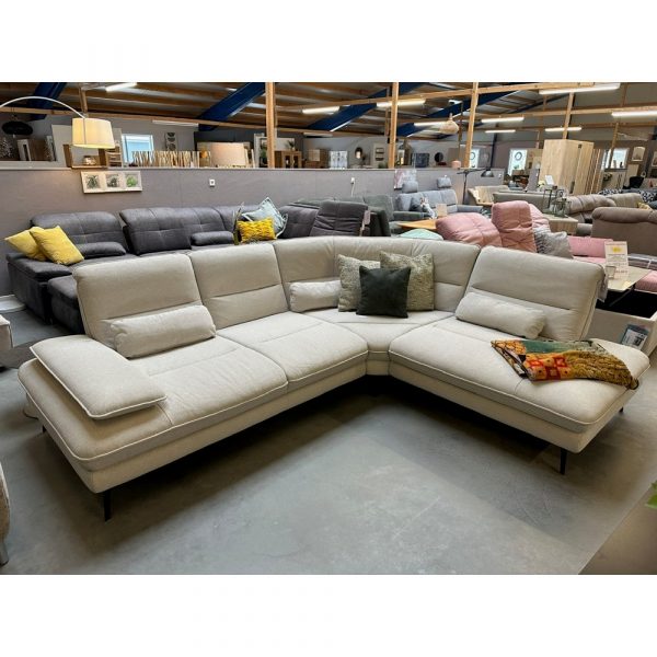 Garnitur mit Sitztiefenverstellung, Ausstellungsstück