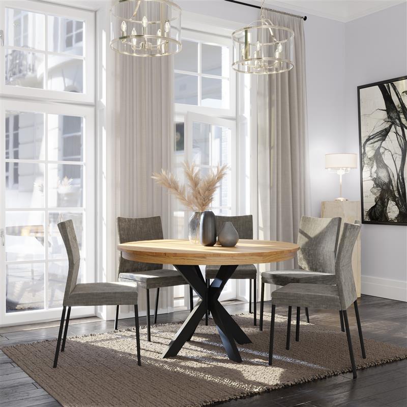 Runder Esstisch zum Ausziehen – Bild 2