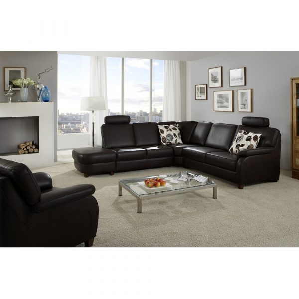Ledersofa