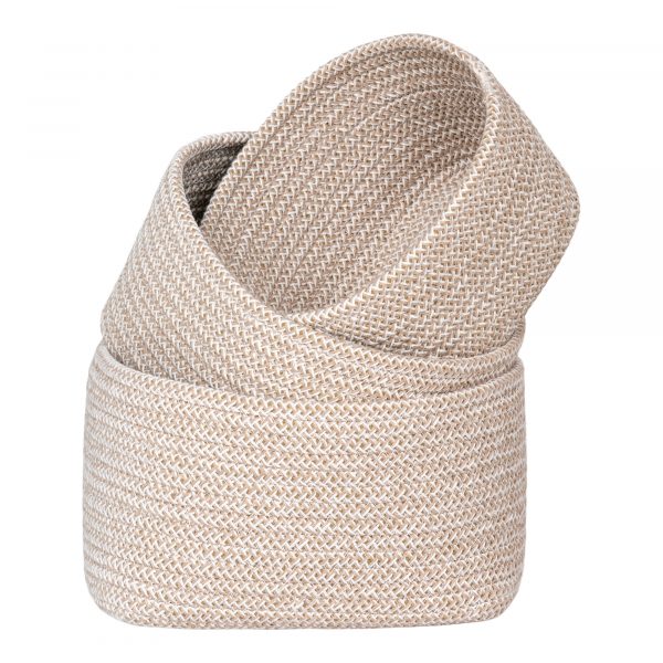 Korb beige