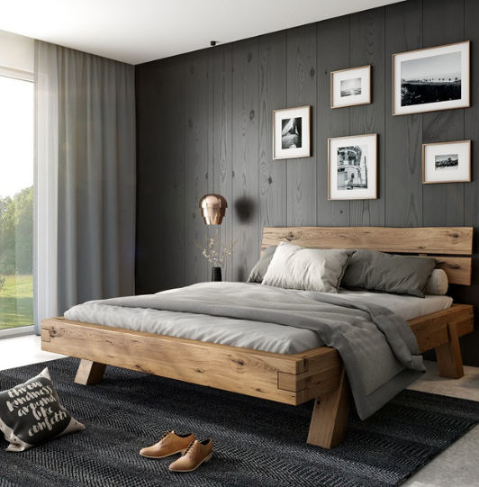 Holzbetten