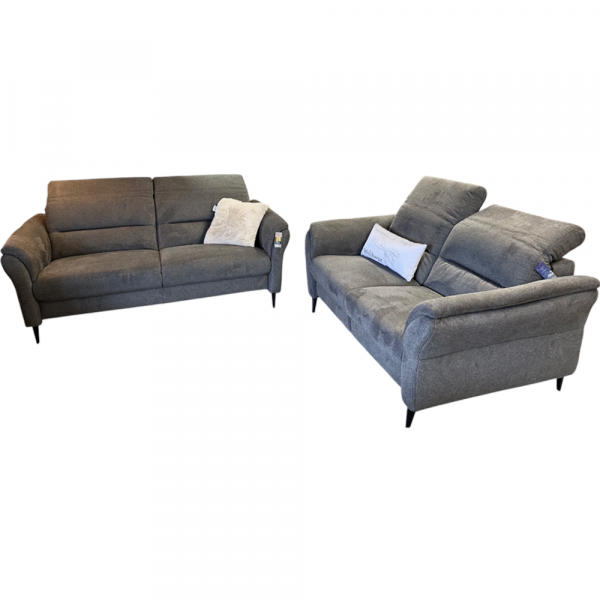 Wohnlandschaft mit WallAway, Ausstellungsstück -20%