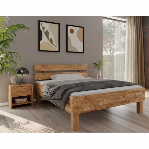 Eiche Bett in versch. Größen