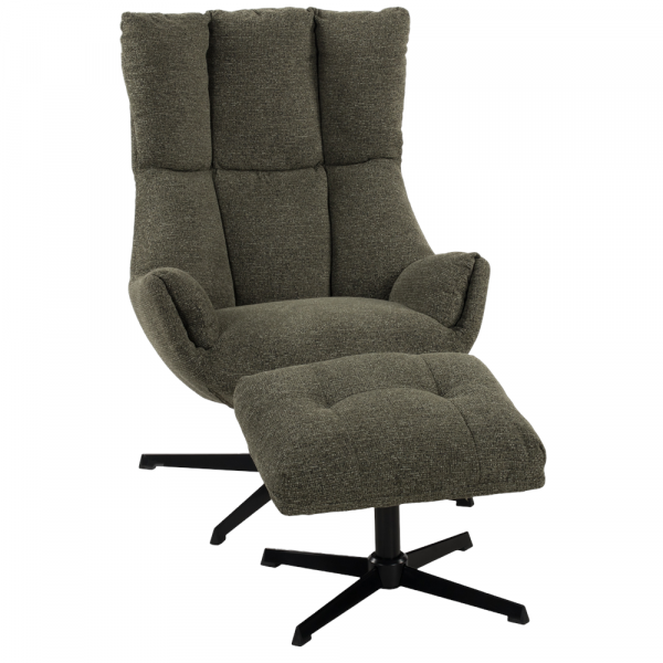 Relaxsessel mit Hocker