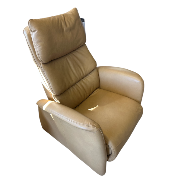 Leder Relax-Sessel, Ausstellungsstück