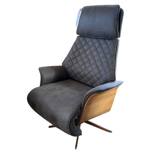 Leder Relax-Sessel, Ausstellungsstück