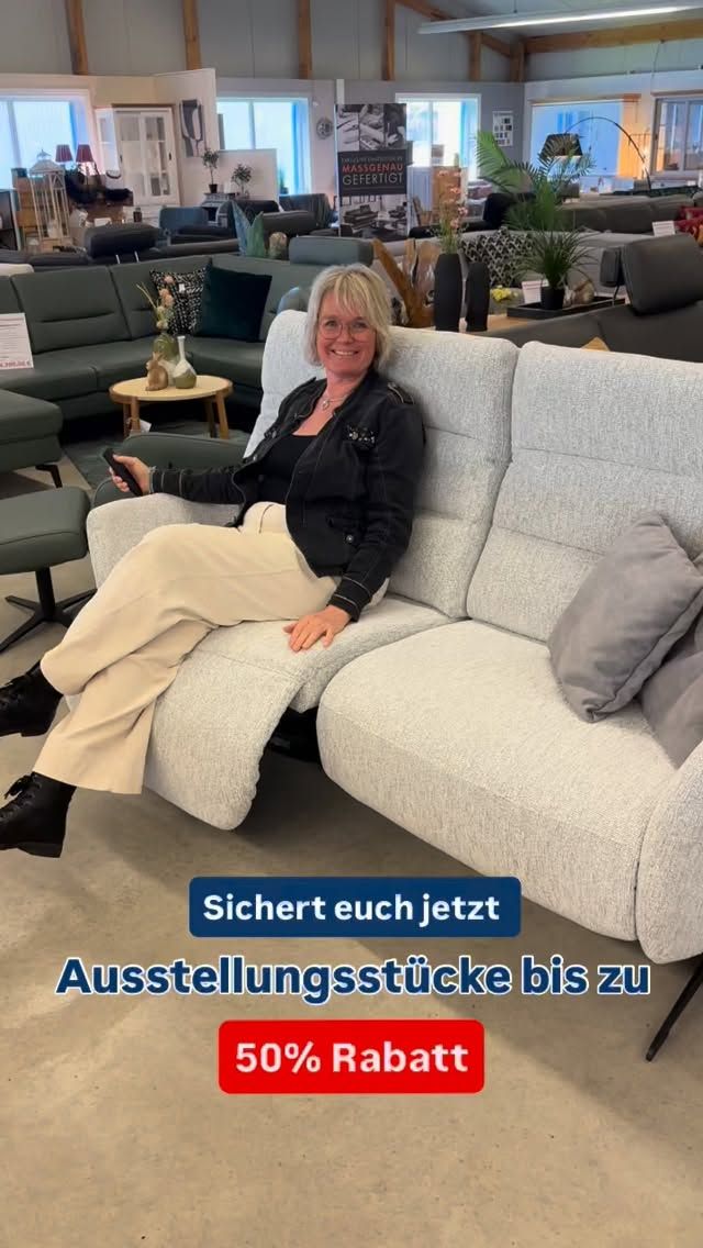 Wir brauchen Platz für neues 👉 darum gibt es ein Paar Ausstellungsstücke jetzt zum Sonderpreis. 🛋️

#kogismöbelhaus #nordfriesland #möbelhausnordfriesland